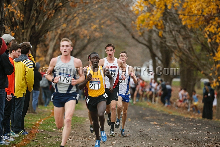 2015NCAAXC-0054.JPG - 2015 NCAA D1 Cross Country Championships, November 21, 2015, held at E.P. "Tom" Sawyer State Park in Louisville, KY.